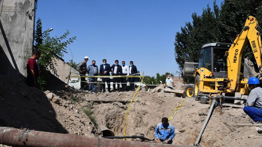 بررسی روند اجرای طرح های آب و فاضلاب شهرستان ارومیه